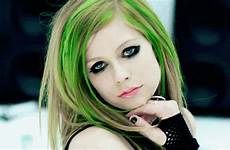 avril gif smile lavinge hair giphy gifs everything has
