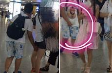 boy girls subway gropes nanjing dad station gets public year old turned own stomp