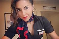 flight attendant hot cabin crew stewardess airline airlines beautiful female sexy hottest uniforms girls club women choose board instagram visit