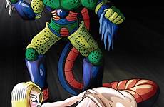 dragon ball cell android 18 nude female pussy rule34 breasts uncensored rule 34 respond edit juice