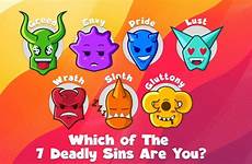 sins deadly quizexpo