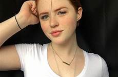 sommersprossen freckles haired tolle edgy gorgeous tiernan redheaded