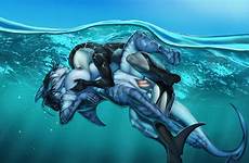 dolphin rule34 anthro xxx shark rule 34 sex fish penis female pussy male nude options erection deletion flag straight highres