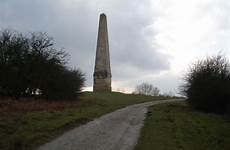 eastnor obelisk winter park geograph