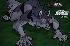 werewolf furry arrow arises