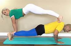 yoga couples hot challenge