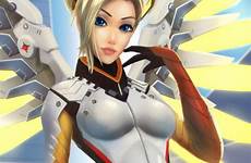 mercy overwatch character blizzard