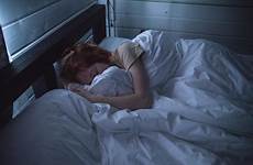 sleep sleeping bed woman intensifies frustrating night couple lack adaptation circumstances impairs anger