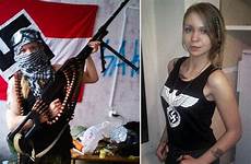 nazi neo ukraine teen killing girl russian vita police