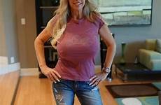 wifey sandra otterson sexy wifeys tumbex boobs wife casual mom nipples tumblr tuesday jeans cum tits fun model twitter hard