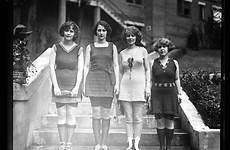 bathing fashion 1920s 1922 vintage everyday women suit swimming womens suited looked earlier era costumes male similar figure very