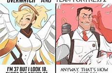 memes overwatch team fortress funny medic tf2 will make stuff difference between day ifunny game meme tell video article gaming