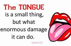 tongue enormous james