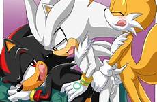 shadow tails sonic sex hedgehog comic palcomix spanish luscious hentai yaoi silver comment leave number furry comics