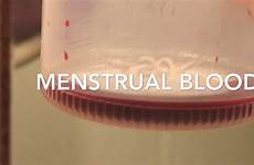 blood menstrual collecting