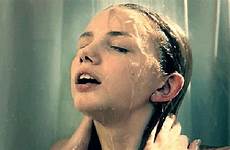shower face wash gif girl pee why according hair time shouldn teeth brush re