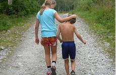 sister brother naturism kid freeimages stock royalty