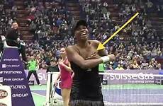 williams venus malfunction tennis nipple exposure outfit wardrobe her italy thejasminebrand milan almost during saves barely snaps janet avoids narrowly