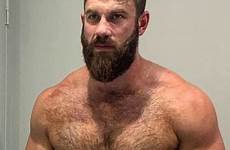 hairy scruffy hunks beards bearded chested
