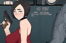 ada wong evil resident rule34 mr hentai trouble escape sex comic foundry comments nsfw if big favorite dress patreon