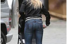 hilary duff tight jeans popoholic bootylicious crazy skin gets candid