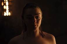 arya maisie thrones gendry pelada ficou seriado dempsie prank hbo