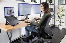 ergonomic posture kensington setting workspace working setups