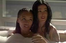 serayah mcneill empire lesbian rumer willis bath hot scene tub time stars enjoyed fox star supplied source