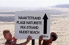 beach nude nudist nudists activity belgium wildlife belgian bredene fears naturist foxnews