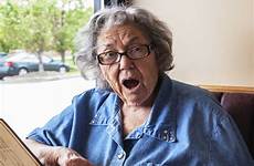 granny fat grandma grandmother accidentally woman sends istock stock vibrator her dementia twice picture top