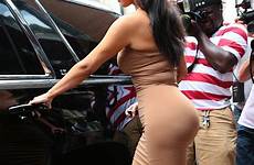 kim kardashian ass butt booty tight dress hot big york business sexy leaving meeting june city fress nude seat original