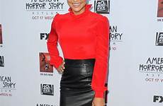 naya rivera leather tattoo her pencil skirt glee tattooed shooting right star has week foot posted