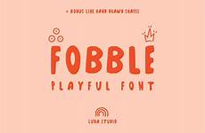 playful font display fonts