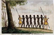 slaves chained trade triangular together people slave african painting were traders being enslaved taken british history moved captive transatlantic west