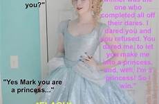 tg captions sissy princess frilly feminization brolita lost fem