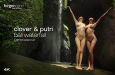 bali putri clover naked waterfall hegre