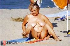 grandma nude outdoor