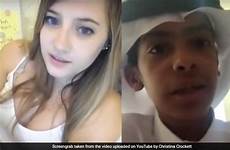 young saudi jail teen woman california ends flirts online sin christina crockett abu arabia younow met man year old