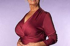 boob 65 joan lloyd job year grandmother buxom breast welsh great boobs old women woman husband over has her 50s