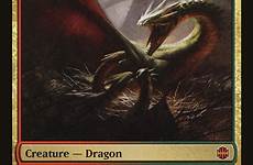 dragon broodmother card alara reborn mtg cards release pre creature magic gathering