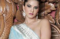 leone actress leon indian saari looks telugupeople speacial thats unblock pk