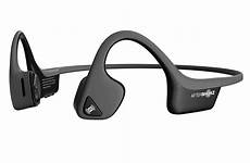 bone aftershokz air conduction wireless trekz headphones headphone ear open grey green slate conducting purple review after running head