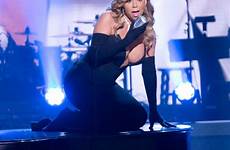 mariah carey cleavage bet dress honors piano slip nipple chest she her boobs low flashing cut dazzles gravity defying singer
