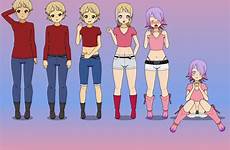 tf tg transformation lesbian anime transgender rule gender comic girl boys furry characters bender comics tftg female character