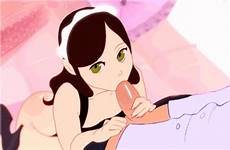 maid blowjob hentai icecream gif damsel salty anime cum animated handjob mouth xxx pt sex cumshot oral throat pussy penis