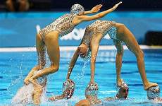 swimming olympics olympic natacion women sincronizada sport synchro synchronized team athletic swimmers fit delights go synchronised competition la spain athlete