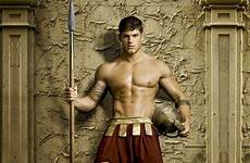 colin shirtless roman gladiator beware ides