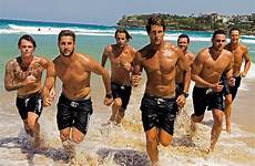 bondi lifeguards lifeguard calendar rescue aussie shirtless sydney surfer bare surf lifesaver surfers bum physiques hunks