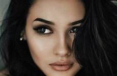 brown eyes hair girl woman women beautiful brunette long gorgeous beauty face dark makeup very plus google model eye most