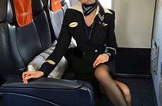 flight aeroflot attendant stewardess uniforms legs crew uniform cabin top attendants girls pantyhose tight instagram saved sexy skirts blue airline